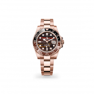 ROLEX GMT-MASTER II OYSTER, 40 MM, EVEROSE GOLD M126715CHNR-0002